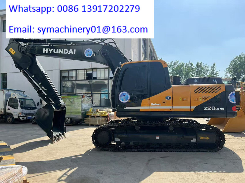 Hyundai Robex 220 HYUNDAI R220LC-9S Hyundai 220 - Ekskavator perayap: gambar 1 Hyundai Robex 220 HYUNDAI R220LC-9S Hyundai 220 - Ekskavator perayap: gambar 1