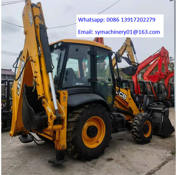 JCB 3CX - Backhoe loader: gambar 2 JCB 3CX - Backhoe loader: gambar 2