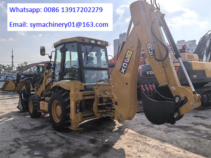 JCB 3CX - Backhoe loader: gambar 4 JCB 3CX - Backhoe loader: gambar 4