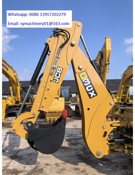 Backhoe loader JCB 3CX: gambar 9