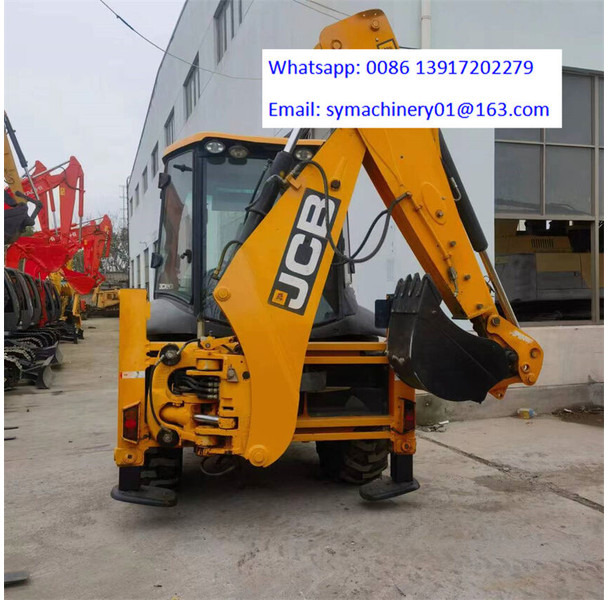 JCB 3CX - Backhoe loader: gambar 1 JCB 3CX - Backhoe loader: gambar 1