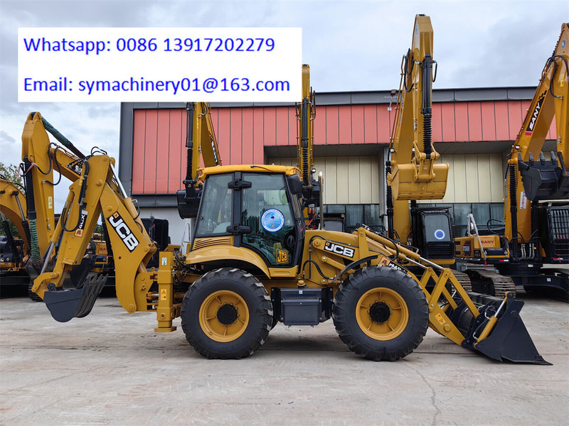 JCB 4CX - Backhoe loader: gambar 3 JCB 4CX - Backhoe loader: gambar 3