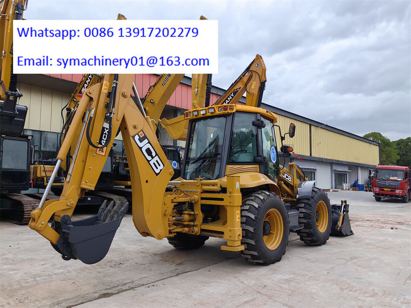 JCB 4CX - Backhoe loader: gambar 4 JCB 4CX - Backhoe loader: gambar 4