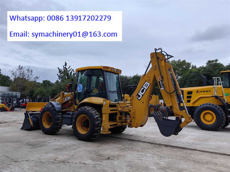 JCB 4CX - Backhoe loader: gambar 1 JCB 4CX - Backhoe loader: gambar 1