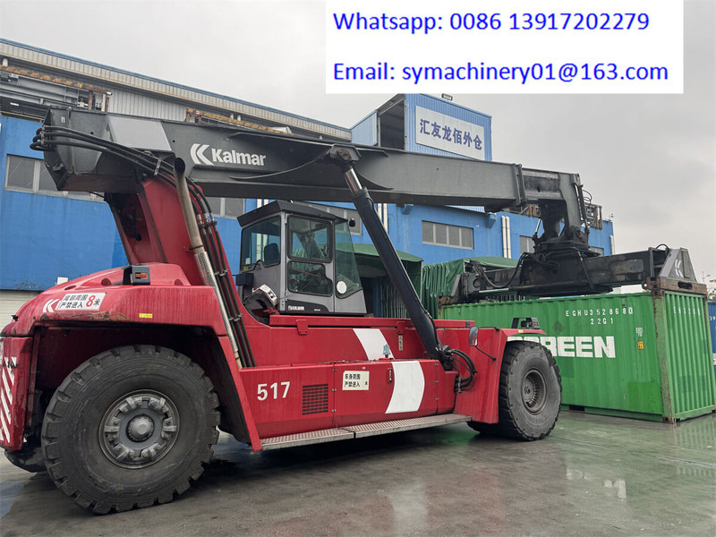 Kalmar DRF450-60S5K - Penumpuk jangkauan: gambar 1 Kalmar DRF450-60S5K - Penumpuk jangkauan: gambar 1