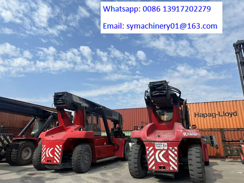 Kalmar DRF450-60S6K - Penumpuk jangkauan: gambar 1 Kalmar DRF450-60S6K - Penumpuk jangkauan: gambar 1