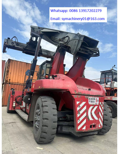 Kalmar DRF450-60S6K - Penumpuk jangkauan: gambar 2 Kalmar DRF450-60S6K - Penumpuk jangkauan: gambar 2