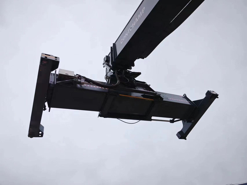 Penumpuk jangkauan Kalmar DRF450: gambar 8