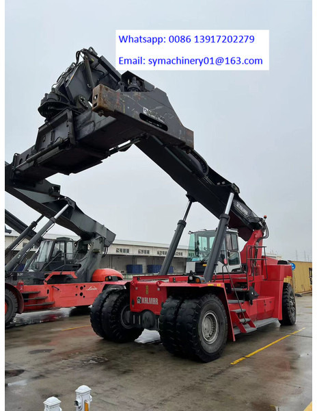 Kalmar DRU450-62S5 - Penumpuk jangkauan: gambar 3 Kalmar DRU450-62S5 - Penumpuk jangkauan: gambar 3