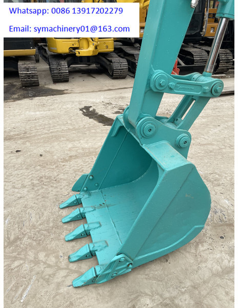 Kobelco SK55SR - Ekskavator mini: gambar 3 Kobelco SK55SR - Ekskavator mini: gambar 3