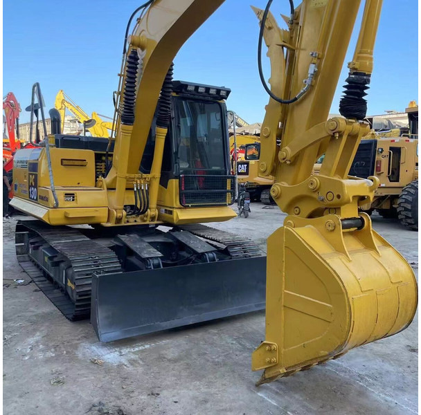 Komatsu PC130 - Ekskavator perayap: gambar 3 Komatsu PC130 - Ekskavator perayap: gambar 3