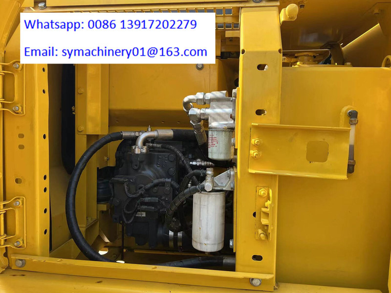 Komatsu PC130 - Ekskavator perayap: gambar 3 Komatsu PC130 - Ekskavator perayap: gambar 3
