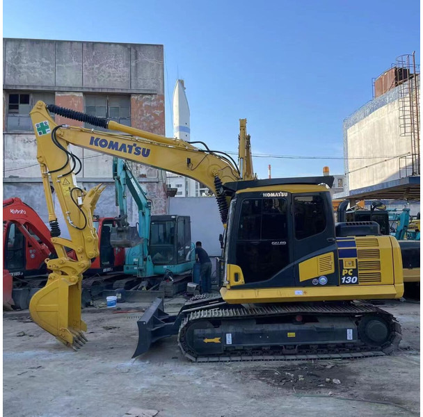 Komatsu PC130 - Ekskavator perayap: gambar 5 Komatsu PC130 - Ekskavator perayap: gambar 5