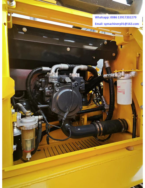 Komatsu PC160 - Ekskavator perayap: gambar 3 Komatsu PC160 - Ekskavator perayap: gambar 3