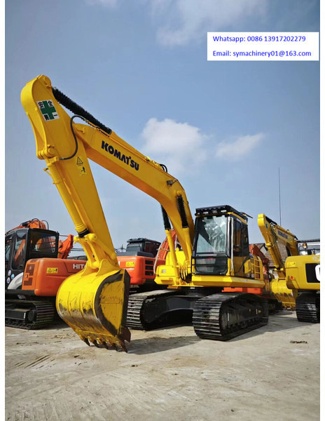 Komatsu PC160 - Ekskavator perayap: gambar 5 Komatsu PC160 - Ekskavator perayap: gambar 5