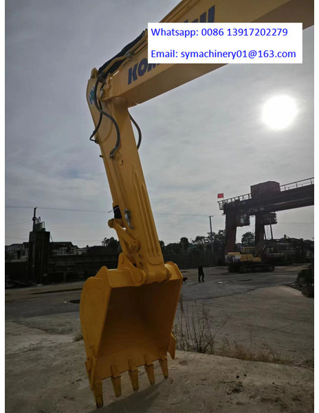Komatsu PC200-8N1 - Ekskavator perayap: gambar 5 Komatsu PC200-8N1 - Ekskavator perayap: gambar 5