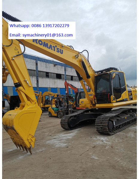 Komatsu PC210LC-8 - Ekskavator perayap: gambar 1 Komatsu PC210LC-8 - Ekskavator perayap: gambar 1