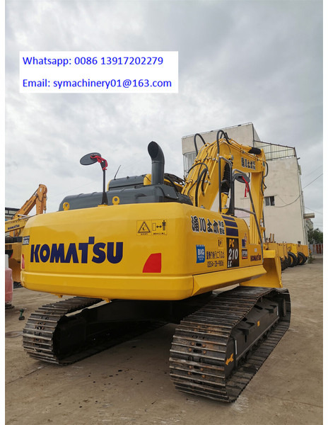 Komatsu PC210LC-8 - Ekskavator perayap: gambar 3 Komatsu PC210LC-8 - Ekskavator perayap: gambar 3