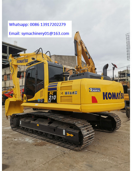 Komatsu PC210LC-8 - Ekskavator perayap: gambar 2 Komatsu PC210LC-8 - Ekskavator perayap: gambar 2