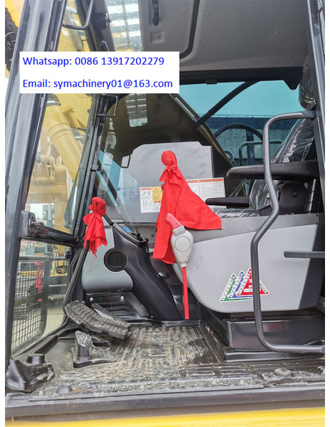 Komatsu PC210LC-8 - Ekskavator perayap: gambar 4 Komatsu PC210LC-8 - Ekskavator perayap: gambar 4