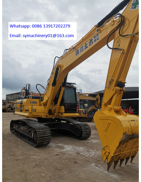 Komatsu PC210LC-8 - Ekskavator perayap: gambar 2 Komatsu PC210LC-8 - Ekskavator perayap: gambar 2