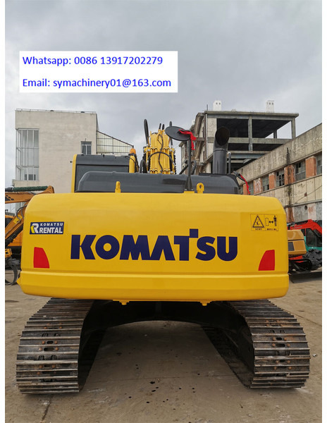 Komatsu PC210LC-8 - Ekskavator perayap: gambar 5 Komatsu PC210LC-8 - Ekskavator perayap: gambar 5