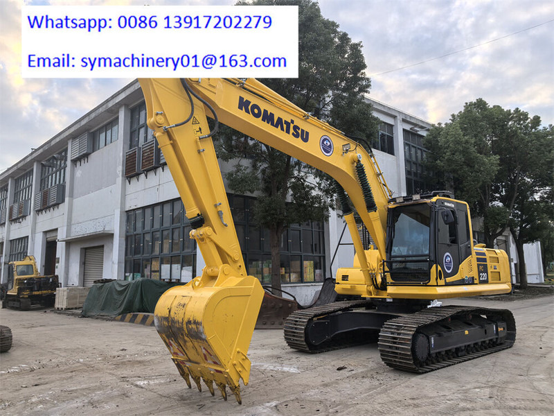 Komatsu PC220-8 PC220 - Ekskavator perayap: gambar 3 Komatsu PC220-8 PC220 - Ekskavator perayap: gambar 3