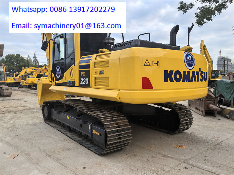 Komatsu PC220-8 PC220 - Ekskavator perayap: gambar 2 Komatsu PC220-8 PC220 - Ekskavator perayap: gambar 2