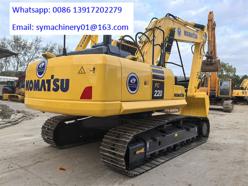 Komatsu PC220-8 PC220 - Ekskavator perayap: gambar 1 Komatsu PC220-8 PC220 - Ekskavator perayap: gambar 1