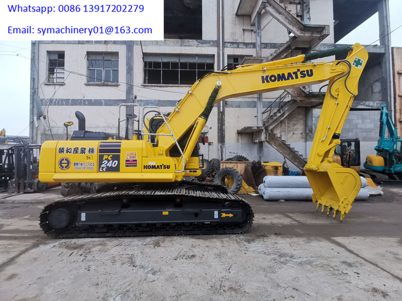 Komatsu PC240LC-8 - Ekskavator perayap: gambar 3 Komatsu PC240LC-8 - Ekskavator perayap: gambar 3