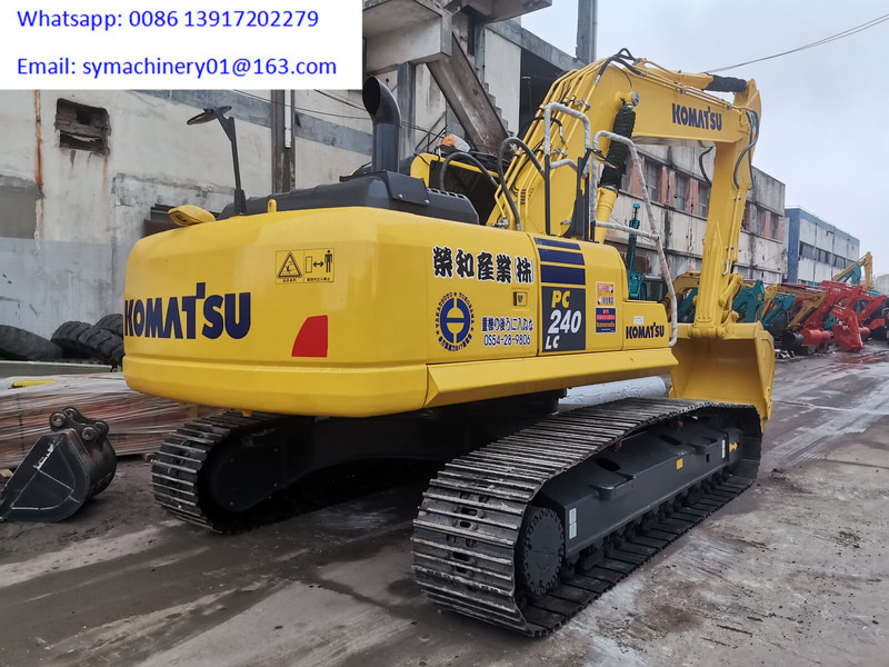 Komatsu PC240LC-8 - Ekskavator perayap: gambar 1 Komatsu PC240LC-8 - Ekskavator perayap: gambar 1