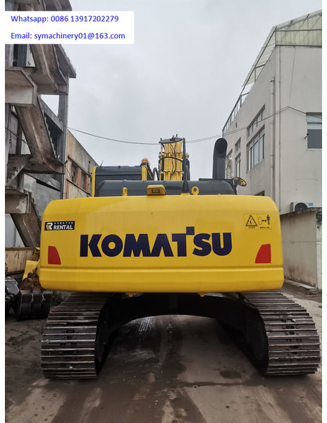 Komatsu PC240LC-8 - Ekskavator perayap: gambar 4 Komatsu PC240LC-8 - Ekskavator perayap: gambar 4