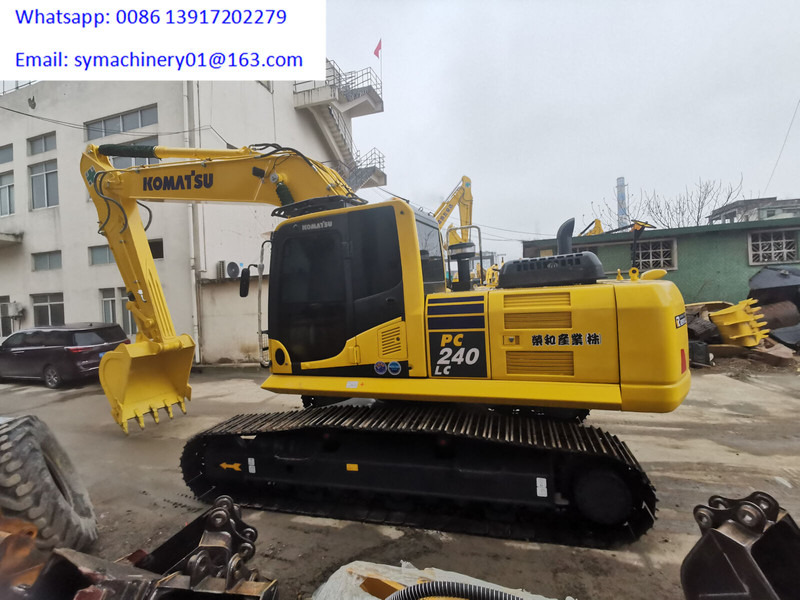 Komatsu PC240LC-8 - Ekskavator perayap: gambar 5 Komatsu PC240LC-8 - Ekskavator perayap: gambar 5