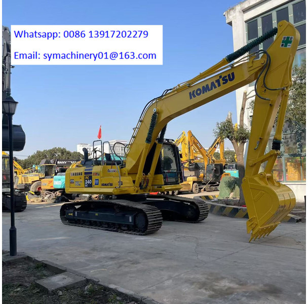 Komatsu PC240LC-8 PC200 PC220 PC240 PC300 PC360 PC400 PC450 - Ekskavator perayap: gambar 2 Komatsu PC240LC-8 PC200 PC220 PC240 PC300 PC360 PC400 PC450 - Ekskavator perayap: gambar 2