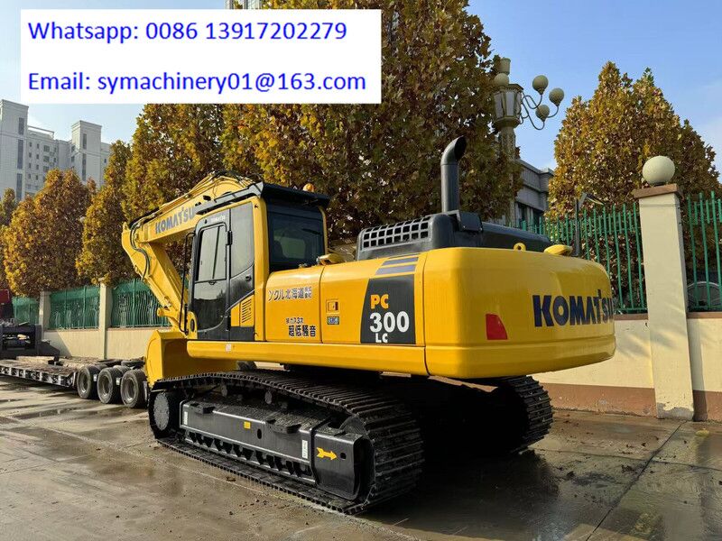 Komatsu PC300LC-8MO PC300 PC360 PC240 PC220 PC200 - Ekskavator perayap: gambar 3 Komatsu PC300LC-8MO PC300 PC360 PC240 PC220 PC200 - Ekskavator perayap: gambar 3
