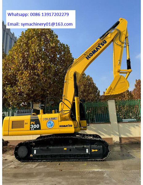 Komatsu PC300LC-8MO PC300 PC360 PC240 PC220 PC200 - Ekskavator perayap: gambar 4 Komatsu PC300LC-8MO PC300 PC360 PC240 PC220 PC200 - Ekskavator perayap: gambar 4