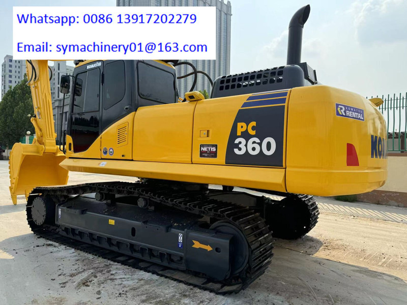 Komatsu PC360 PC350 PC300 PC400 - Ekskavator perayap: gambar 2 Komatsu PC360 PC350 PC300 PC400 - Ekskavator perayap: gambar 2