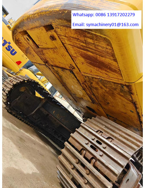 Komatsu PC400-7 - Ekskavator perayap: gambar 3 Komatsu PC400-7 - Ekskavator perayap: gambar 3