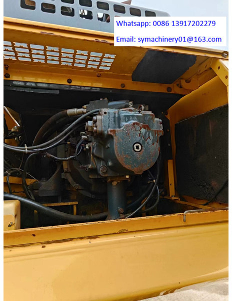 Komatsu PC400-7 - Ekskavator perayap: gambar 5 Komatsu PC400-7 - Ekskavator perayap: gambar 5