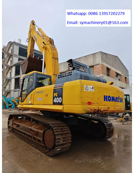 Komatsu PC400-7 - Ekskavator perayap: gambar 2 Komatsu PC400-7 - Ekskavator perayap: gambar 2
