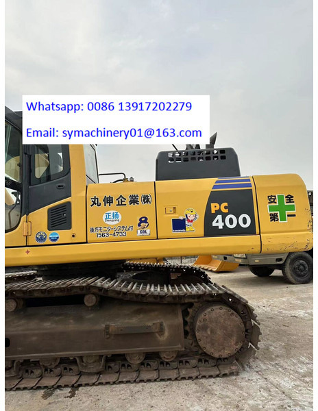 Komatsu PC400-8 - Ekskavator perayap: gambar 2 Komatsu PC400-8 - Ekskavator perayap: gambar 2