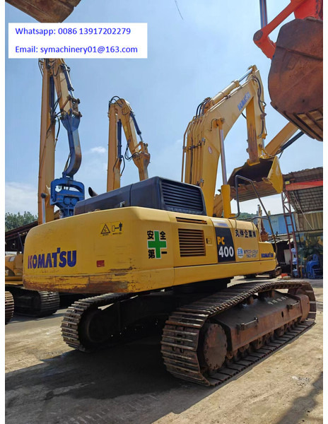Ekskavator perayap Komatsu PC400-8: gambar 10