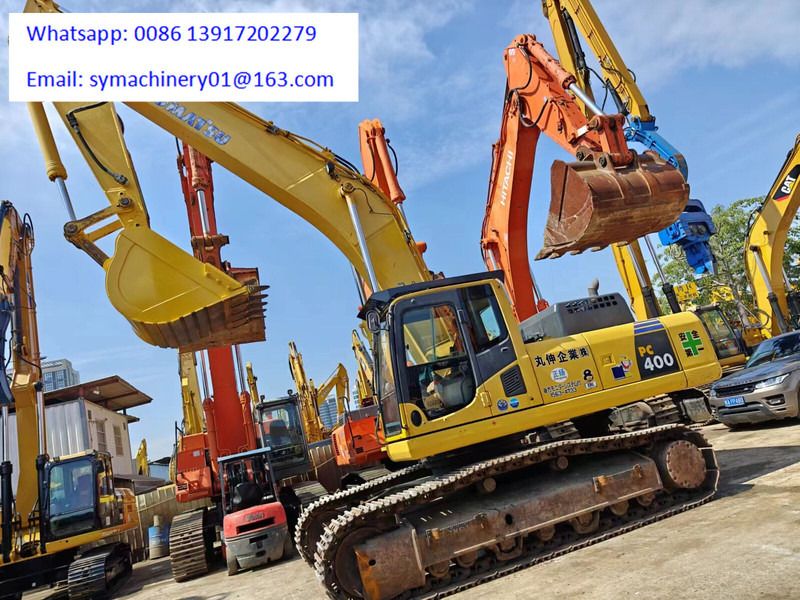 Komatsu PC400-8 - Ekskavator perayap: gambar 1 Komatsu PC400-8 - Ekskavator perayap: gambar 1
