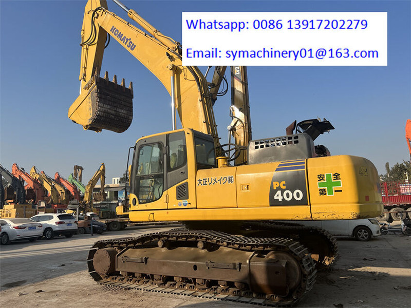 Komatsu PC400-8 - Ekskavator perayap: gambar 1 Komatsu PC400-8 - Ekskavator perayap: gambar 1