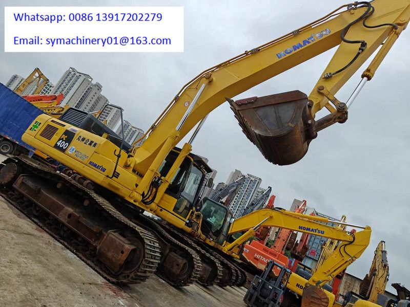 Komatsu PC400-8 - Ekskavator perayap: gambar 4 Komatsu PC400-8 - Ekskavator perayap: gambar 4