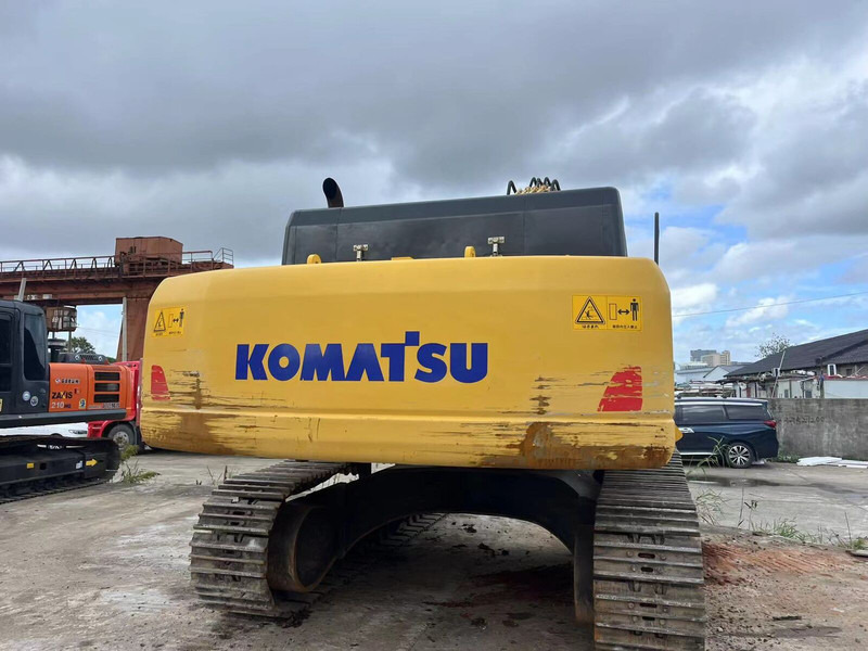 Komatsu PC400-8R - Ekskavator perayap: gambar 1 Komatsu PC400-8R - Ekskavator perayap: gambar 1