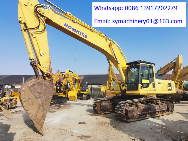 Komatsu PC400-8R Komatsu PC400 PC450 PC360 PC300 PC220 PC200 - Ekskavator perayap: gambar 5 Komatsu PC400-8R Komatsu PC400 PC450 PC360 PC300 PC220 PC200 - Ekskavator perayap: gambar 5