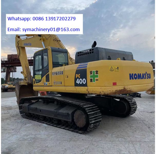 Komatsu PC400-8R PC400-8 PC450-8 PC450-8R - Ekskavator perayap: gambar 2 Komatsu PC400-8R PC400-8 PC450-8 PC450-8R - Ekskavator perayap: gambar 2