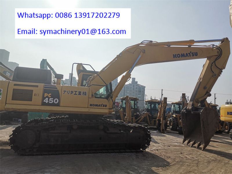 Komatsu PC450-8 - Ekskavator perayap: gambar 4 Komatsu PC450-8 - Ekskavator perayap: gambar 4