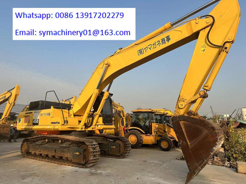 Komatsu PC450 - Ekskavator perayap: gambar 4 Komatsu PC450 - Ekskavator perayap: gambar 4
